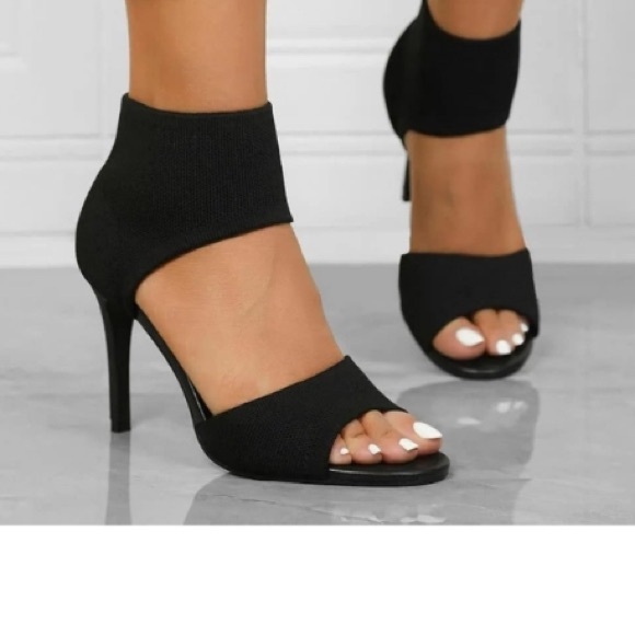 Newbella Shoes - Elegant Black Women's Heels